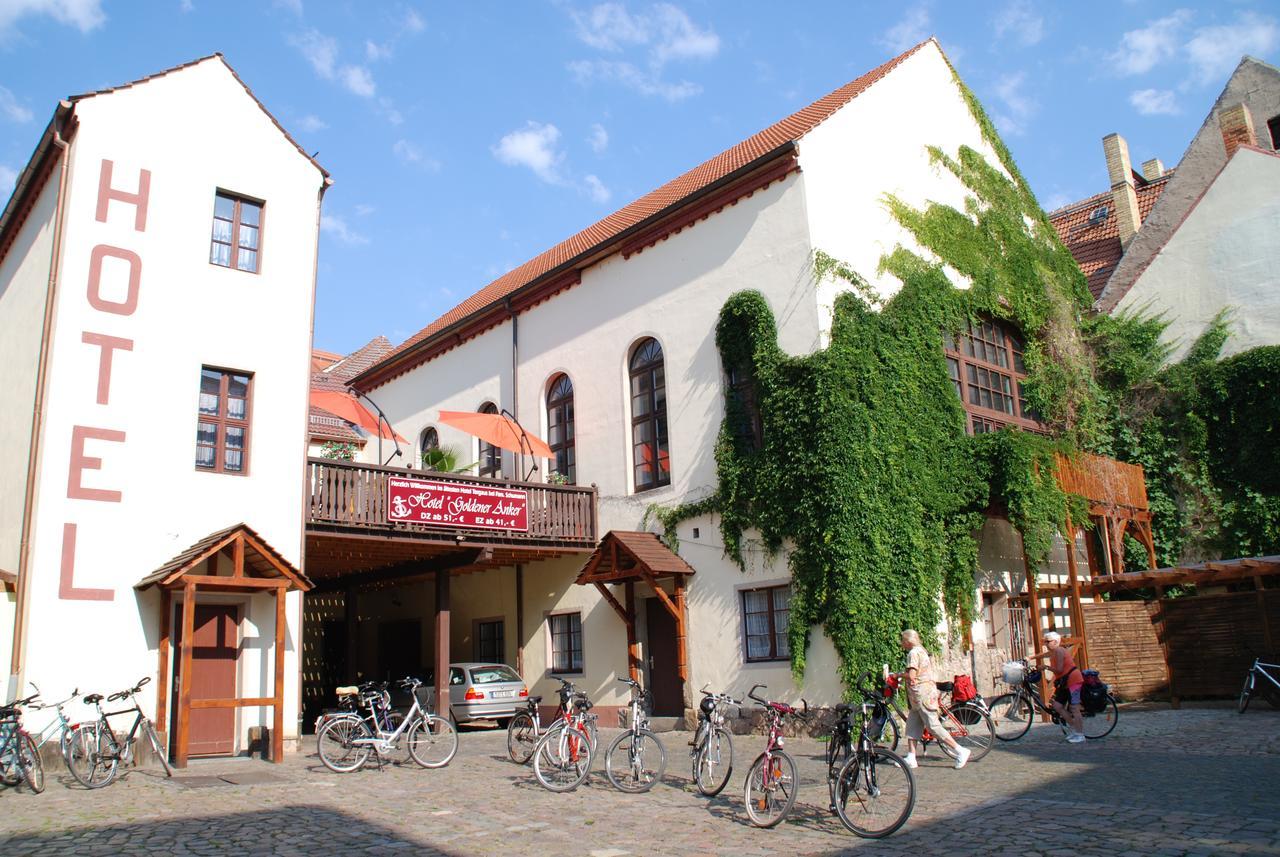 Hotel Goldener Anker تورجاو المظهر الخارجي الصورة