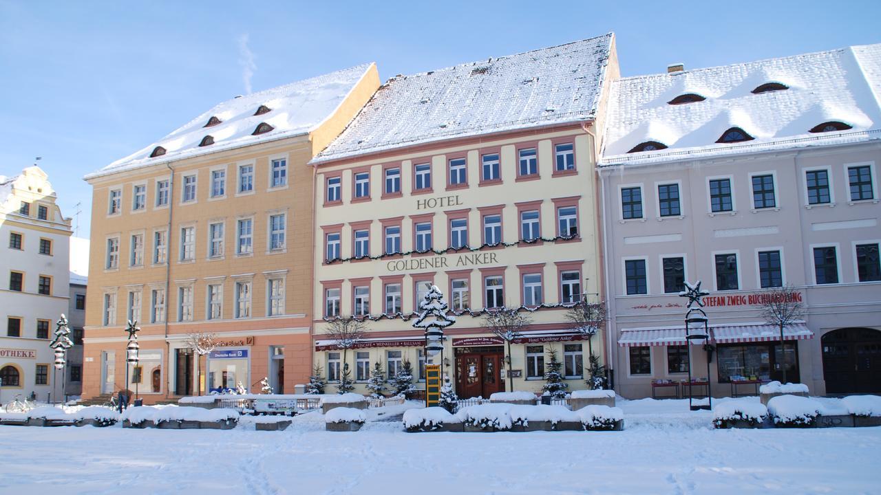 Hotel Goldener Anker تورجاو المظهر الخارجي الصورة